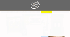 Desktop Screenshot of buffaloairbrushtan.com